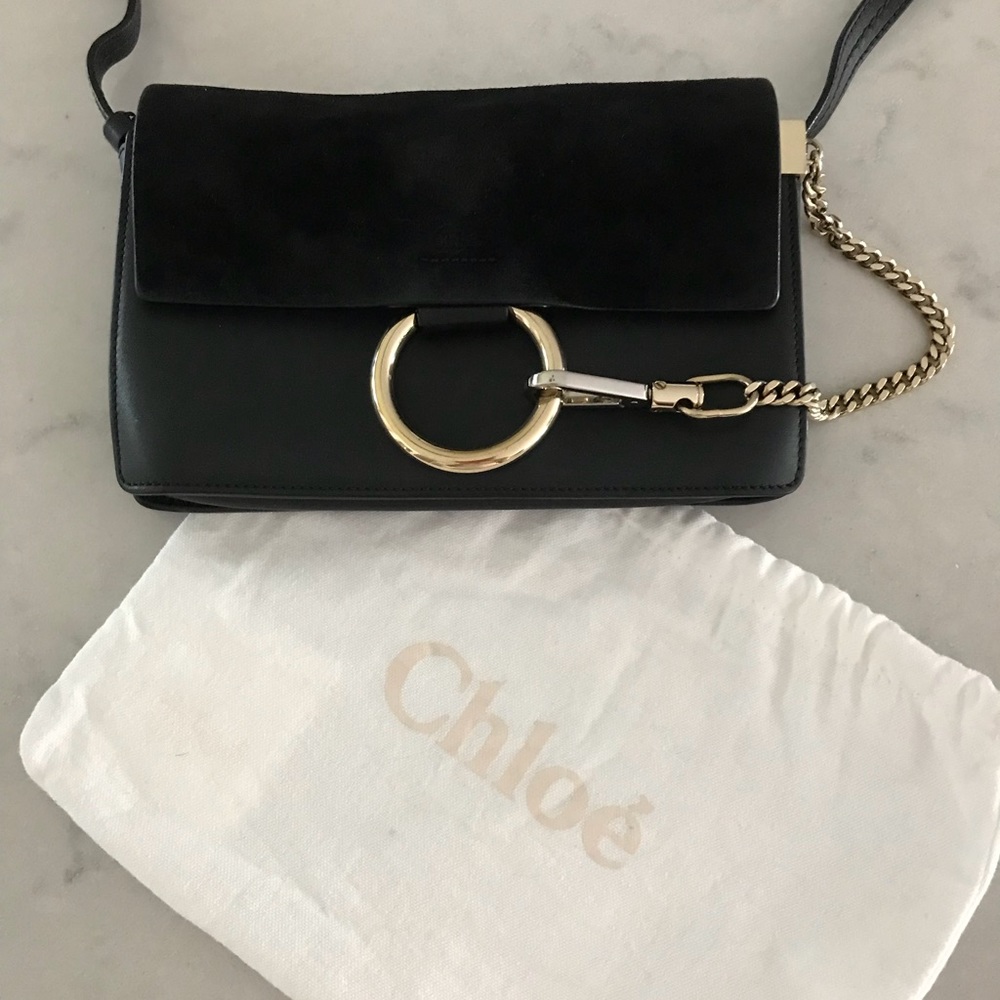 Chloe Faye Small Shoulder Bag
